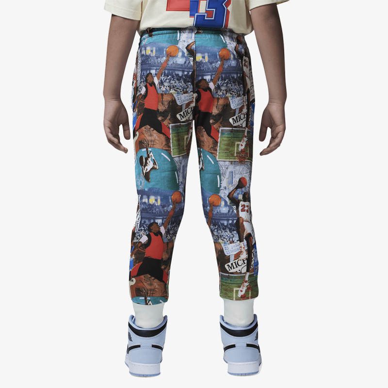 Nike JDB MJ BRKLYN FT AOP PANT 