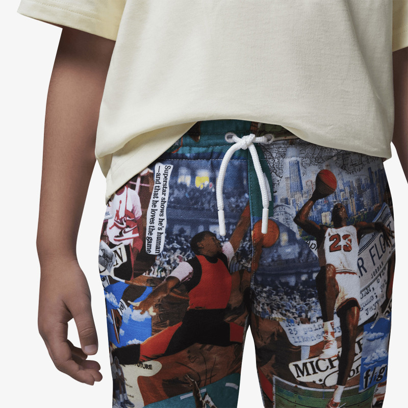 Nike JDB MJ BRKLYN FT AOP PANT 