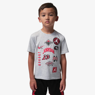 Jordan JDB MJ DYNASTY MESH PATCH SET 