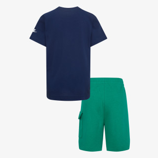 Nike NKB B NSW HBR CARGO SHORT SET 