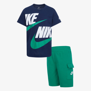 Nike NKB B NSW HBR CARGO SHORT SET 