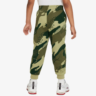 Nike Dětské tepláky NKB B NSW CLUB CAMO JOGGER 