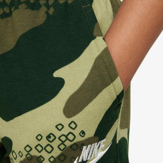 Nike Dětské tepláky NKB B NSW CLUB CAMO JOGGER 