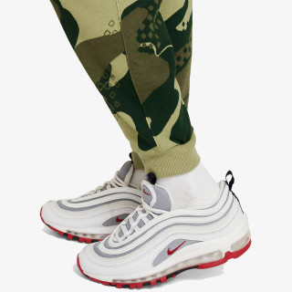 Nike Dětské tepláky NKB B NSW CLUB CAMO JOGGER 