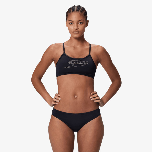 Speedo Endurance+ Logo Thin Strap Two Piece 