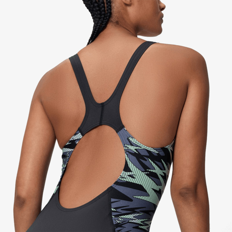 Speedo Hyperboom Splice Muscleback One Piece 