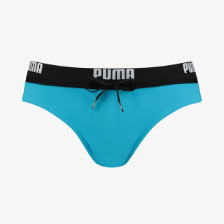 Puma PUMA SWIM MEN LOGO SWIM BRIEF 1P AQUA 