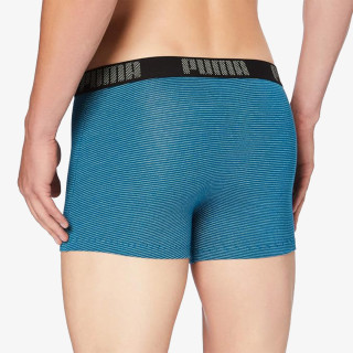 Puma PUMA BIRDFEET STRIPE BOXER 2P PETROL BLU 