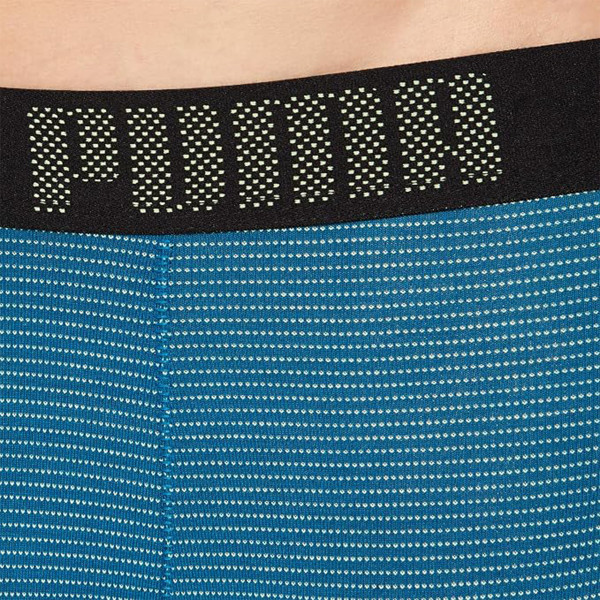 Puma PUMA BIRDFEET STRIPE BOXER 2P PETROL BLU 