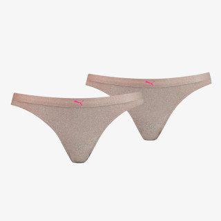 Puma PUMA SPARKLING BIKINI 2P PACK CHAMPAGNE 
