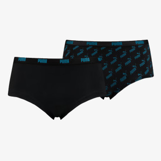 Puma PUMA AOP HIPSTER 2P PACK BLUE   BLACK 