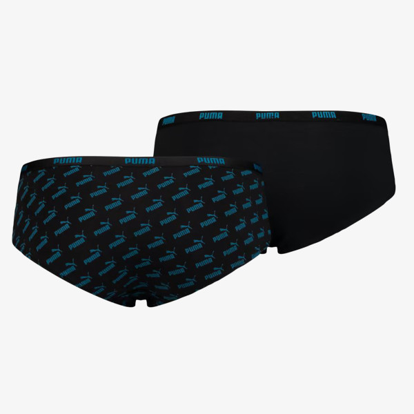 Puma PUMA AOP HIPSTER 2P PACK BLUE   BLACK 