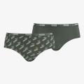 Puma PUMA AOP HIPSTER 2P PACK DARK GREEN COMB 