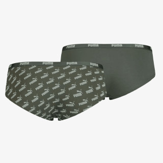 Puma PUMA AOP HIPSTER 2P PACK DARK GREEN COMB 