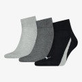 Puma UNISEX LIFESTYLE QUARTER 3P BLACK 