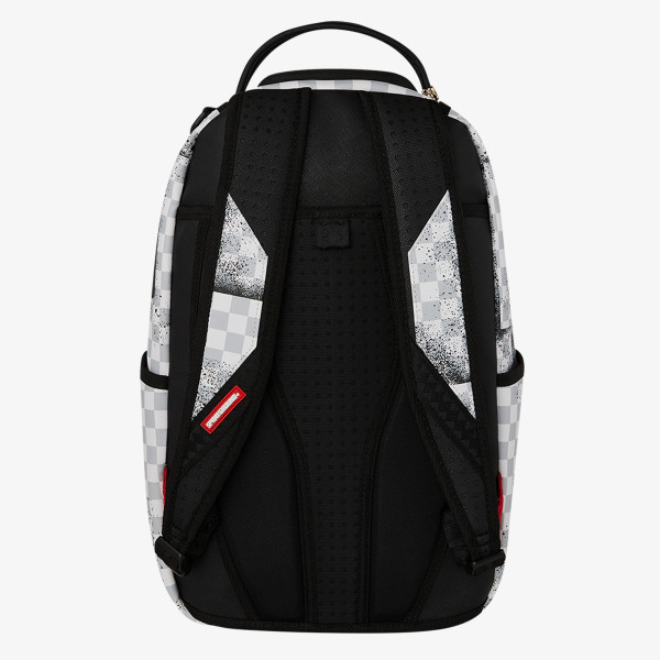 SPRAYGROUND RED STENCIL SHARK BACKPACK 