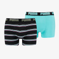 Puma MEN GRADIENT STRIPE BOXER 2P 