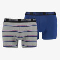 Puma MEN GRADIENT STRIPE BOXER 2P 