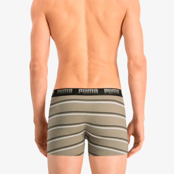 Puma MEN GRADIENT STRIPE BOXER 2P 