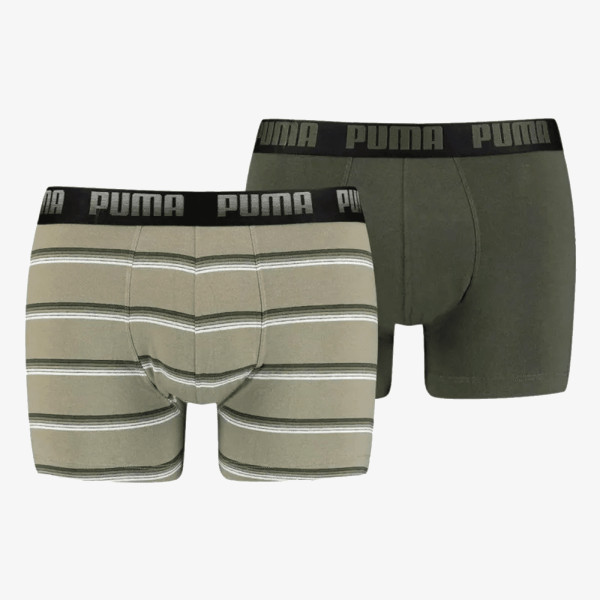 Puma MEN GRADIENT STRIPE BOXER 2P 