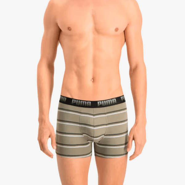 Puma MEN GRADIENT STRIPE BOXER 2P 