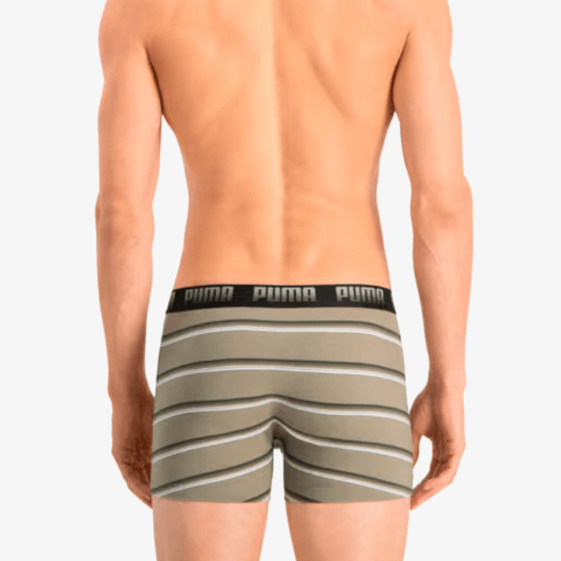 Puma MEN GRADIENT STRIPE BOXER 2P 