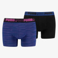 Puma MEN SPACEDYE STRIPE BOXER 2P 