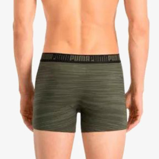 Puma MEN SPACEDYE STRIPE BOXER 2P 