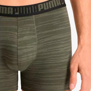 Puma MEN SPACEDYE STRIPE BOXER 2P 