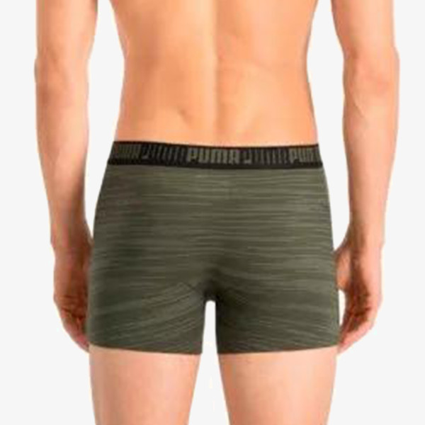 Puma MEN SPACEDYE STRIPE BOXER 2P 