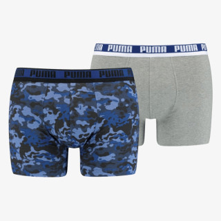 Puma MEN CAMO BOXER 2P 