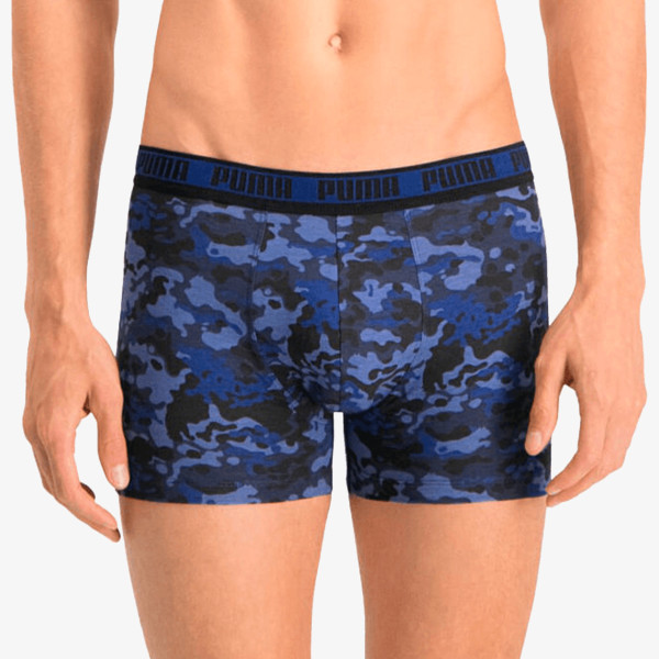Puma MEN CAMO BOXER 2P 