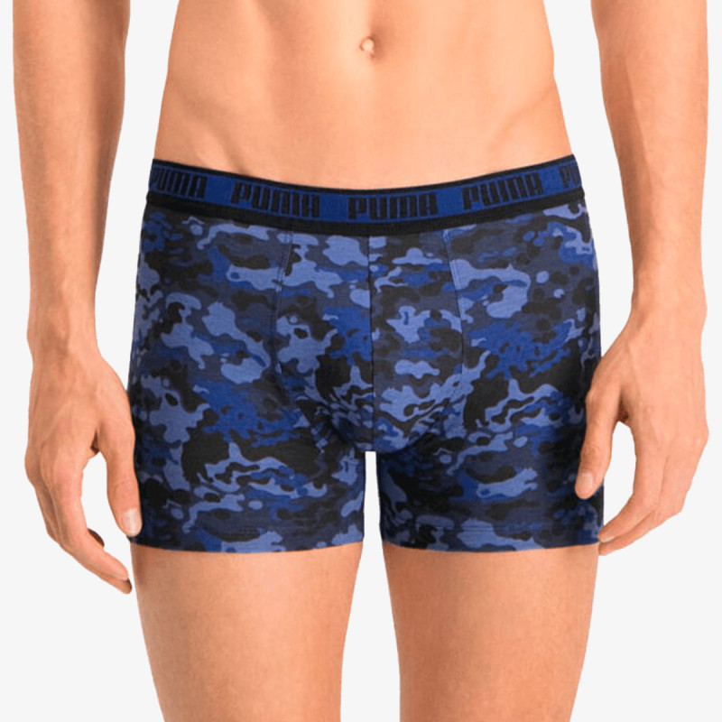 Puma MEN CAMO BOXER 2P 