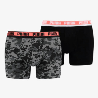 Puma MEN CAMO BOXER 2P 