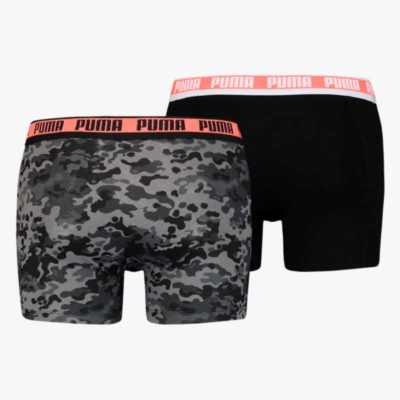 Puma MEN CAMO BOXER 2P 