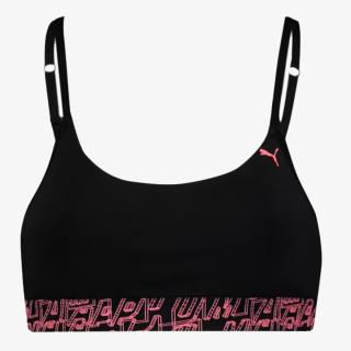 Puma WOMEN PRINTED BANDEAU TOP 1P 