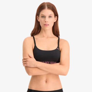 Puma WOMEN PRINTED BANDEAU TOP 1P 