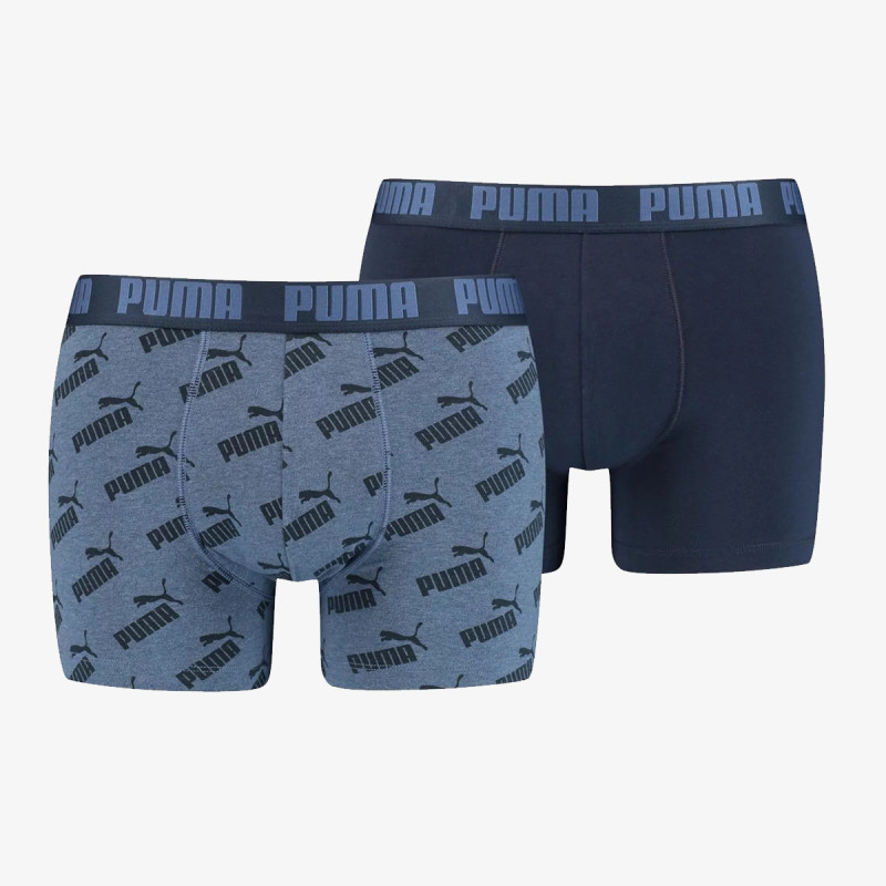 Puma MEN AOP BOXER 2P 