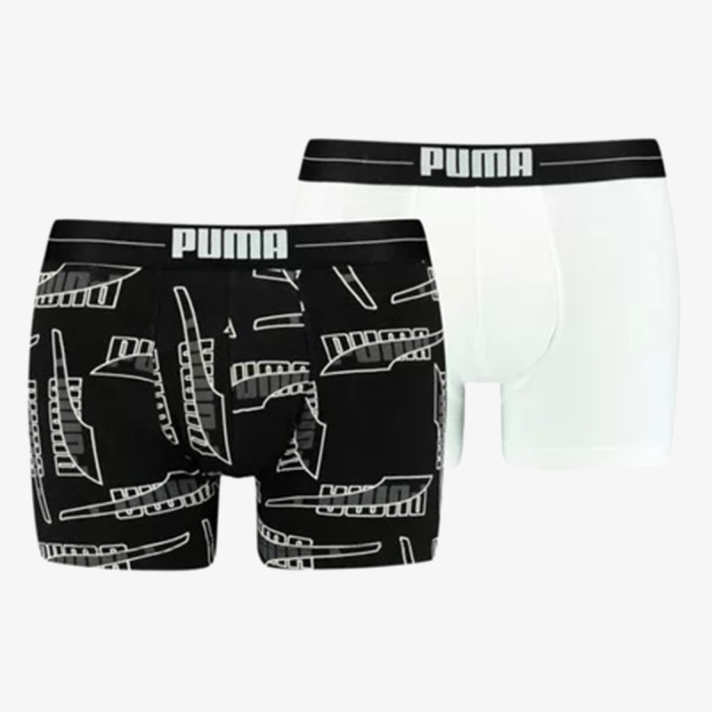 Puma MEN FORMSTRIP AOP BOXER 2P 