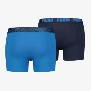 Puma MEN PRINTED ELASTIC BOXER 2P 
