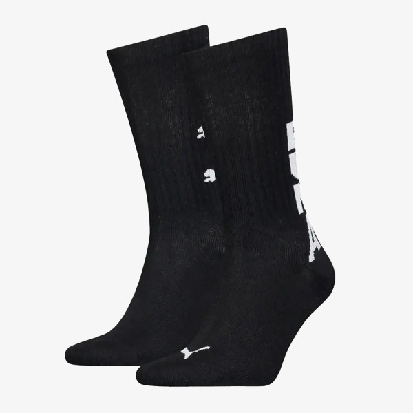 Puma MEN GRAPHIC LOGO CREW 2P 