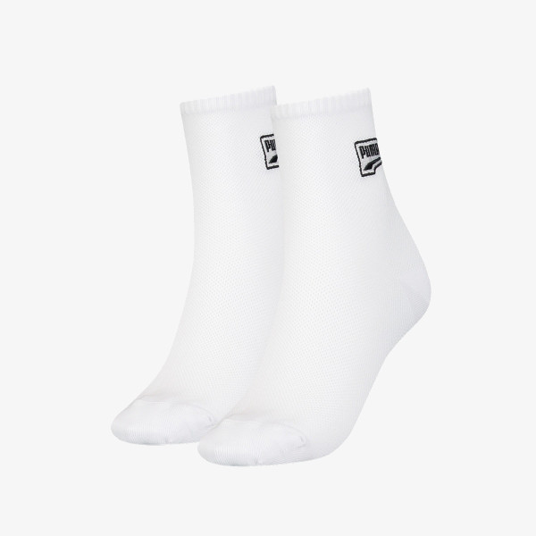 Puma WOMEN MESH SHORT SOCK 2P 