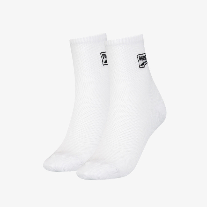 Puma WOMEN MESH SHORT SOCK 2P 