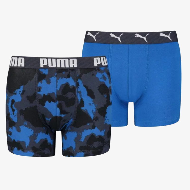 Puma BOYS CAMO BOXER 2P 