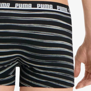 Puma MEN SPACEDYE STRIPE BOXER 2P 