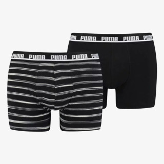 Puma MEN SPACEDYE STRIPE BOXER 2P 