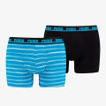 Puma MEN SPACEDYE STRIPE BOXER 2P 