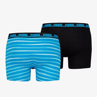 Puma MEN SPACEDYE STRIPE BOXER 2P 