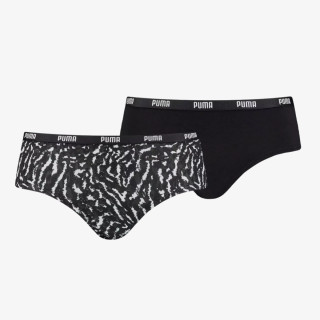 Puma WOMEN PRINTED HIPSTER 2P PACKED 