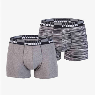 Puma MEN SPACE DYE BOXER 2P 